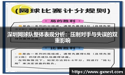深圳网球队整体表现分析：压制对手与失误的双重影响